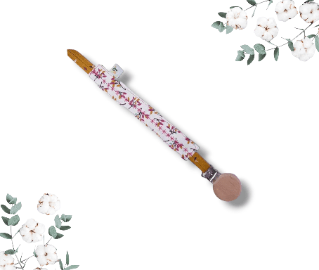 Bbellot Attache-doudou Prune – Image 4