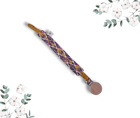 Bbellot Attache-doudou Prune – Image 3